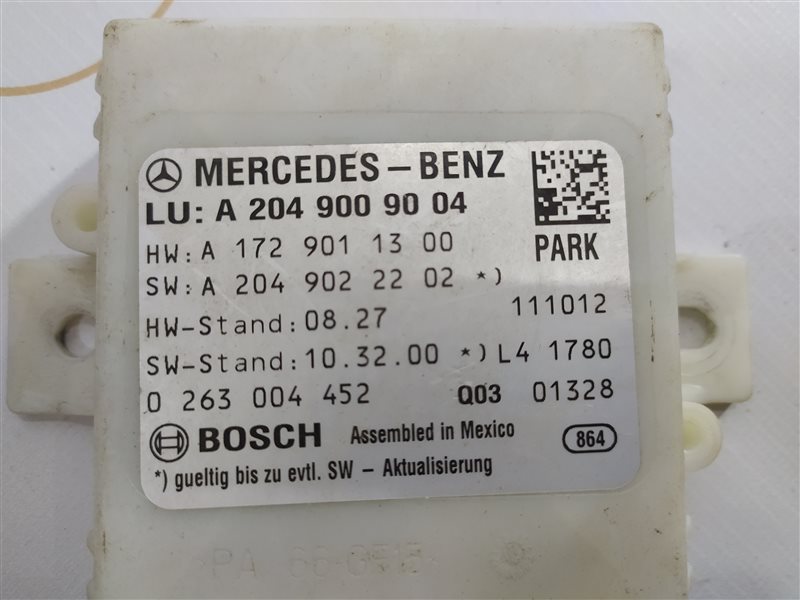 блок управления парктроником, 1180 рублей, Санкт-Петербург