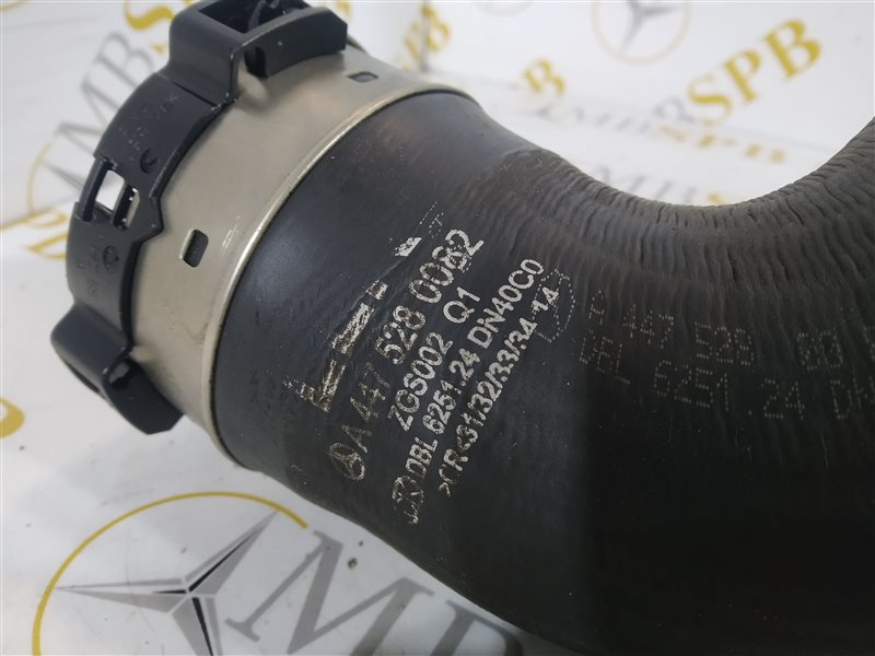 патрубок интеркулера, 6095 рублей, Санкт-Петербург