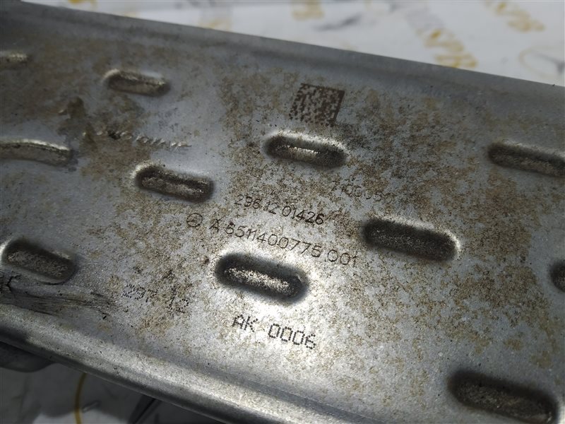 радиатор EGR, 450 рублей, Санкт-Петербург