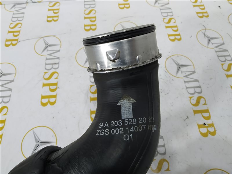 патрубок интеркулера, 735 рублей, Санкт-Петербург