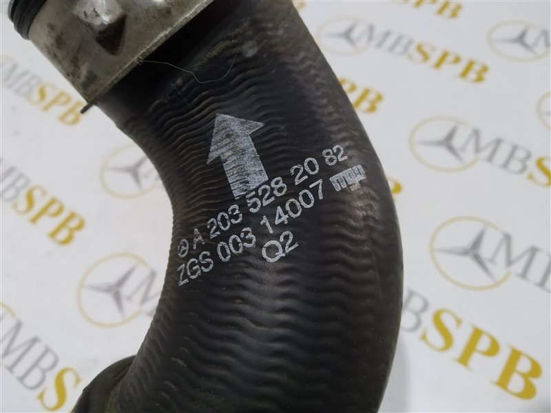 патрубок интеркулера, 735 рублей, Санкт-Петербург