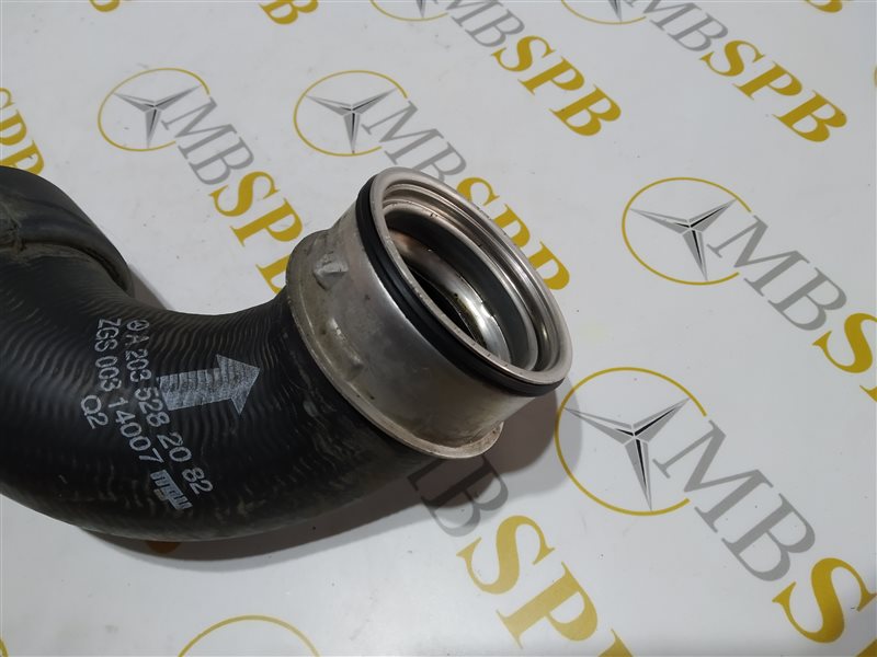 патрубок интеркулера, 735 рублей, Санкт-Петербург