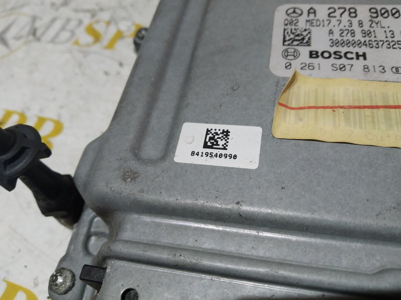 Блок управления двигателем, 12830 рублей, Санкт-Петербург