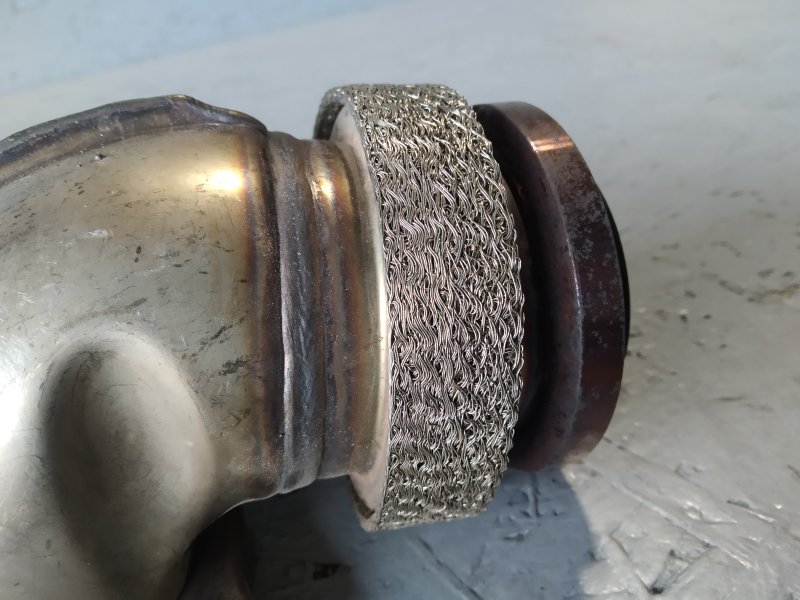 гофра глушителя, 1300 рублей, Санкт-Петербург