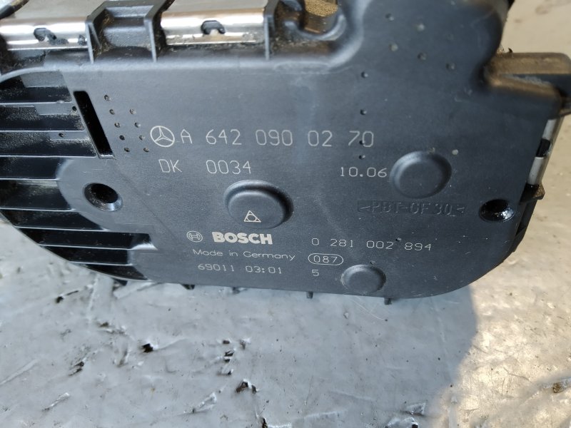 дроссельная заслонка, 1865 рублей, Санкт-Петербург