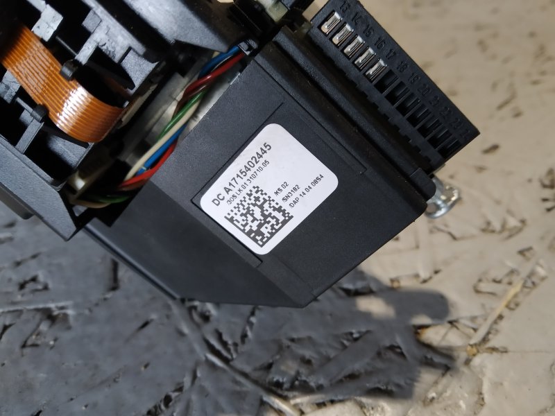 подрулевой переключатель, 900 рублей, Санкт-Петербург