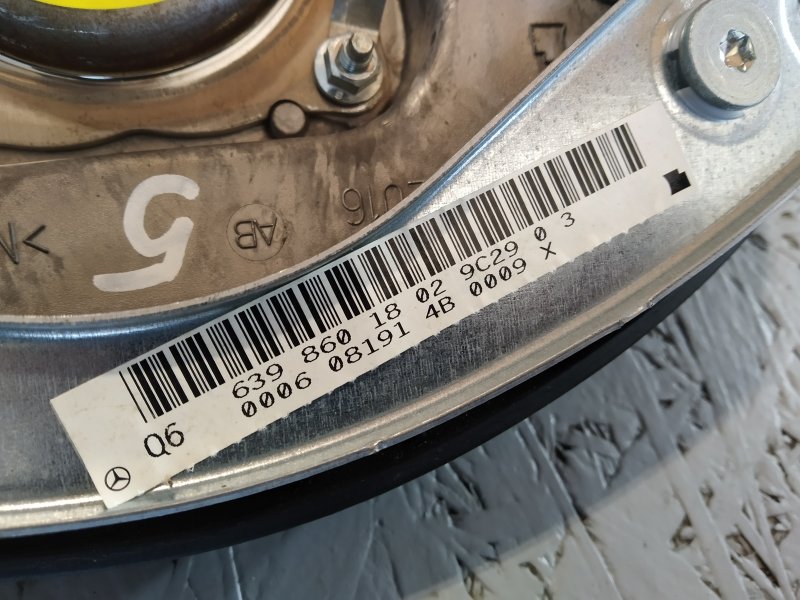 подушка в руль, 1725 рублей, Санкт-Петербург