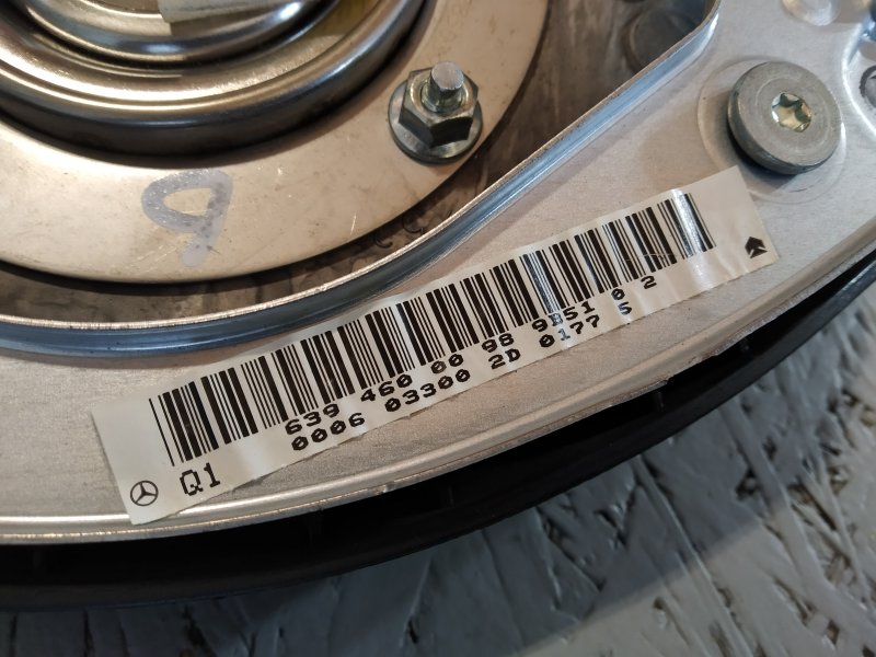 подушка в руль, 1230 рублей, Санкт-Петербург