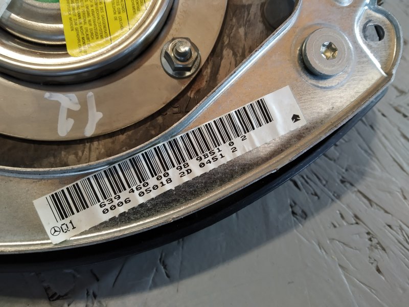 подушка в руль, 1725 рублей, Санкт-Петербург