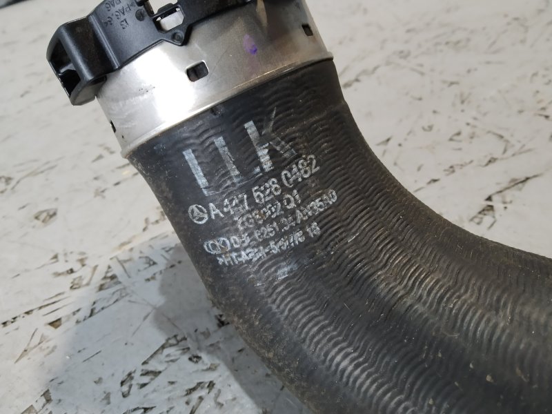 патрубок интеркулера, 3260 рублей, Санкт-Петербург