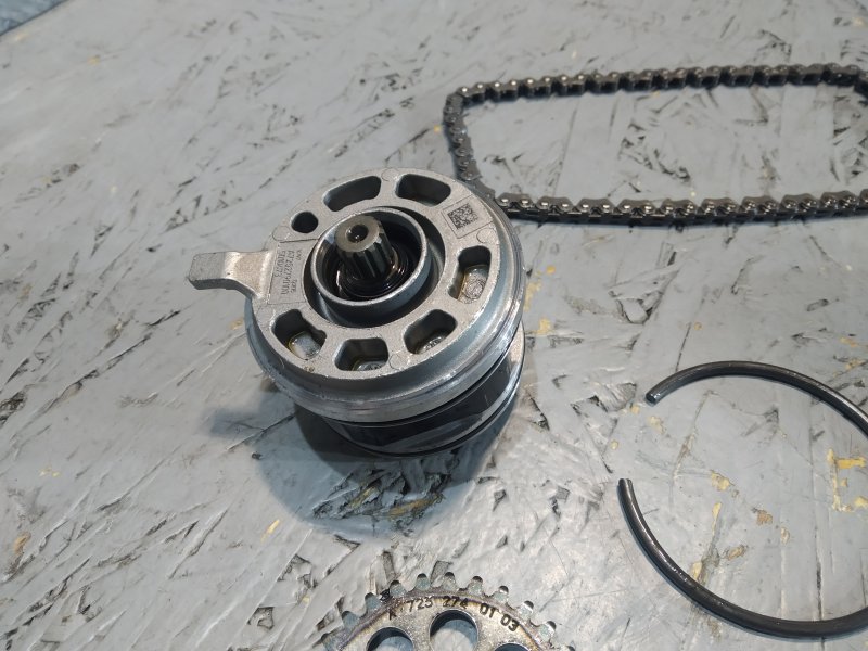 насос масляный АКПП, 4605 рублей, Санкт-Петербург