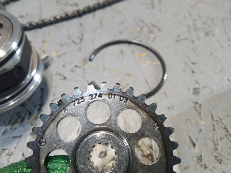 насос масляный АКПП, 4605 рублей, Санкт-Петербург