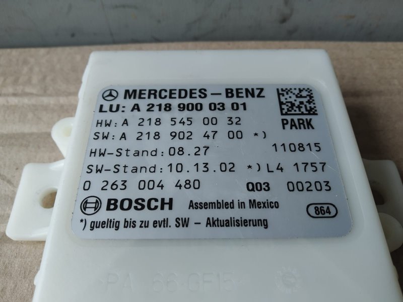 блок управления парктроником, 2605 рублей, Санкт-Петербург