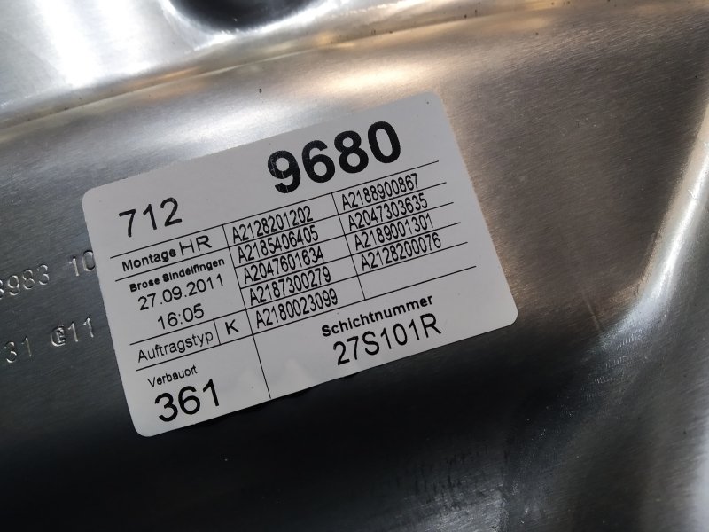 стеклоподъемник, 2660 рублей, Санкт-Петербург