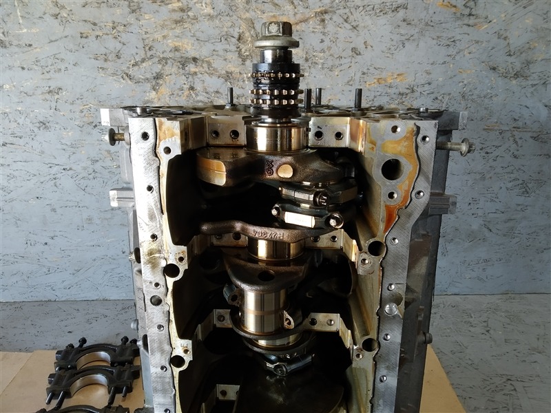 блок двигателя, 120000 рублей, Санкт-Петербург