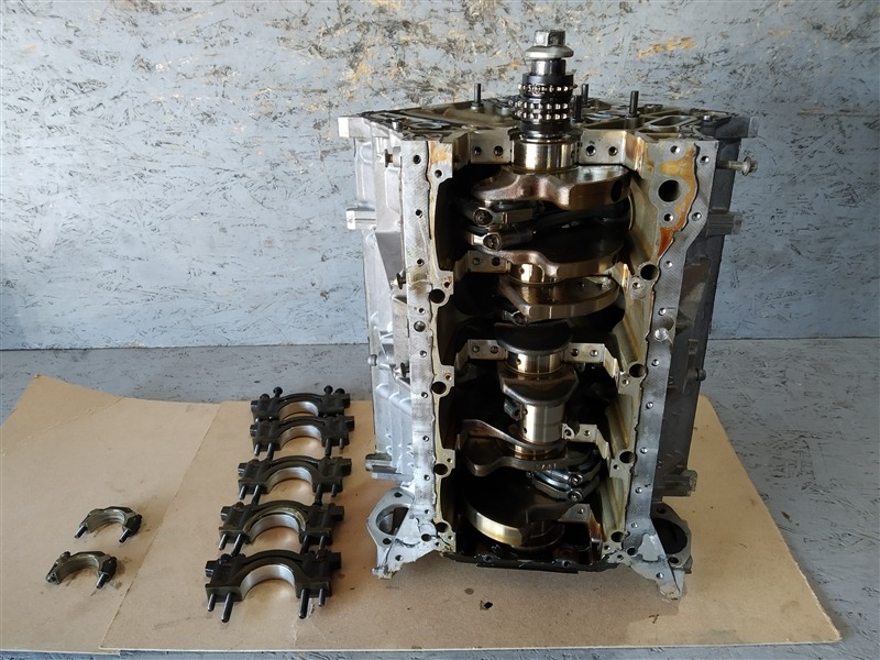 блок двигателя, 120000 рублей, Санкт-Петербург