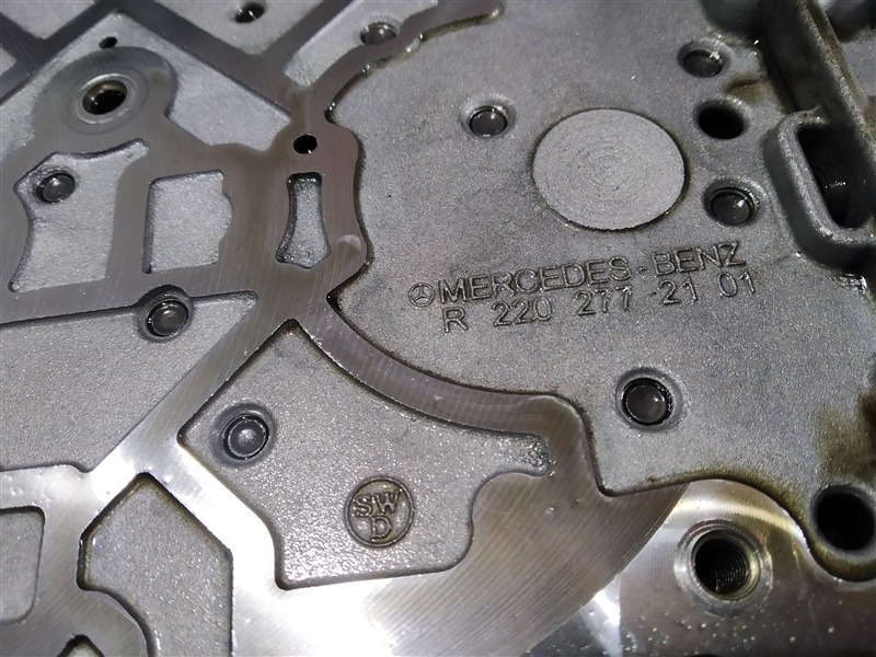 гидроблок АКПП, 4400 рублей, Санкт-Петербург