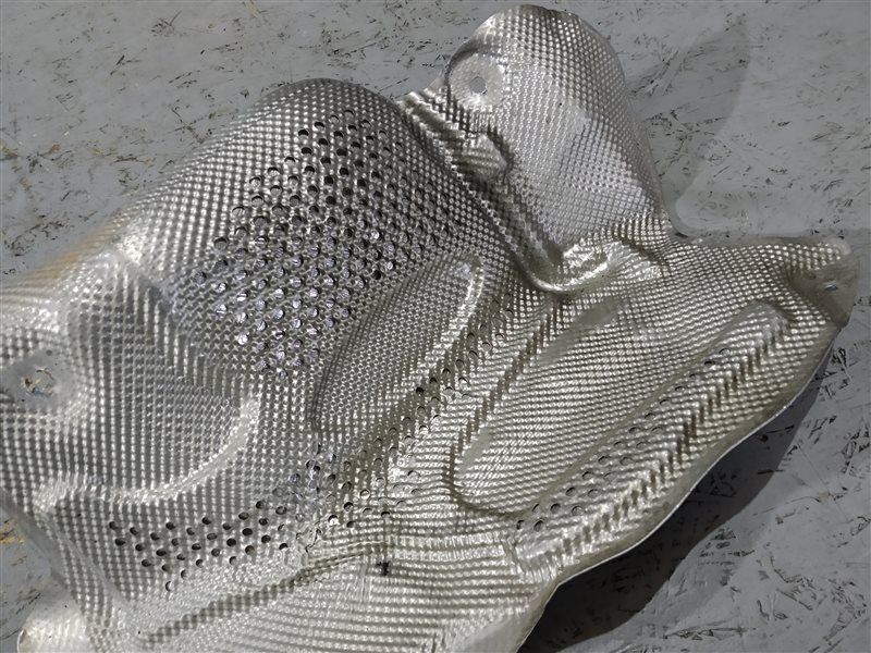 экран глушителя, 1470 рублей, Санкт-Петербург