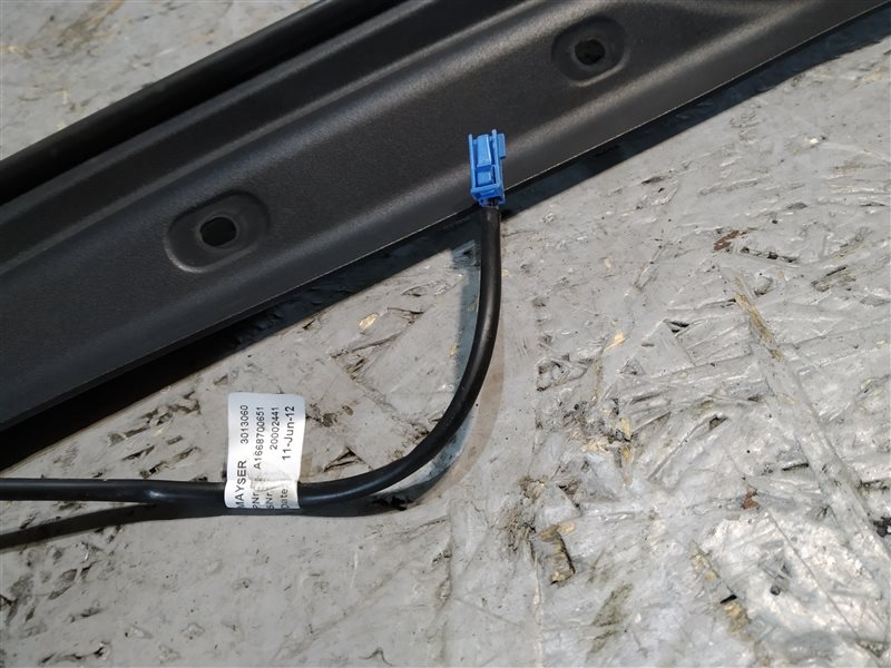 накладка багажника, 1265 рублей, Санкт-Петербург