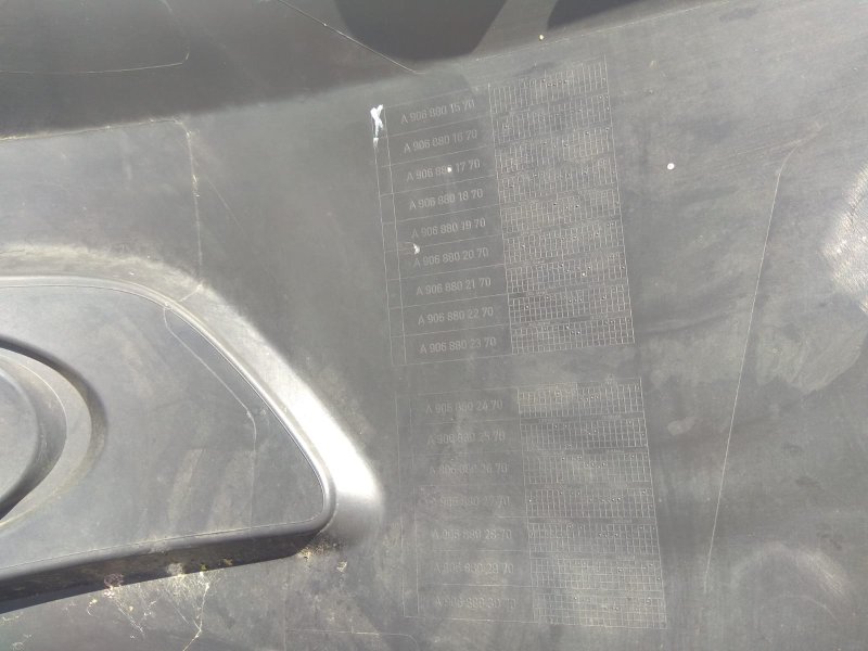 бампер, 9020 рублей, Санкт-Петербург