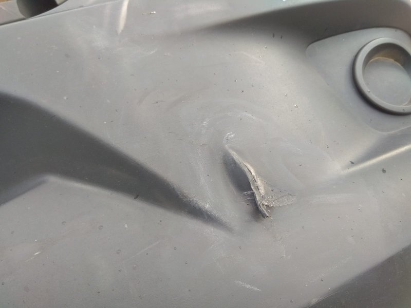 бампер, 7480 рублей, Санкт-Петербург