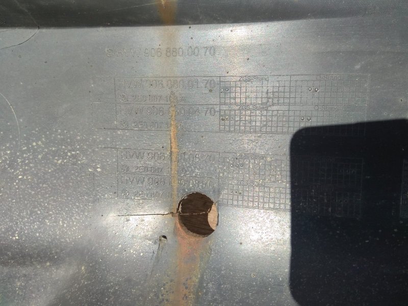 бампер, 6290 рублей, Санкт-Петербург