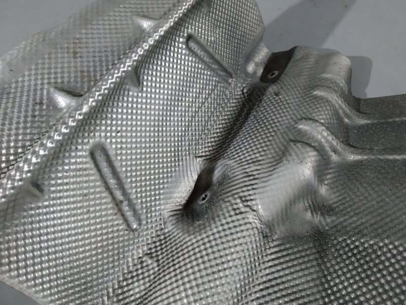 экран глушителя, 1450 рублей, Санкт-Петербург