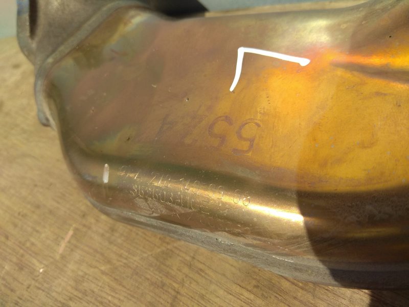 трубка выпуска ОГ, 3625 рублей, Санкт-Петербург