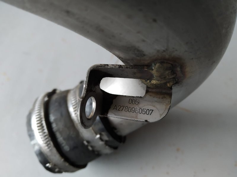 патрубок интеркулера, 1525 рублей, Санкт-Петербург