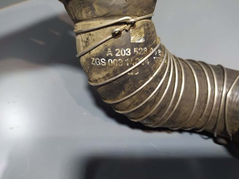 патрубок интеркулера, 625 рублей, Санкт-Петербург