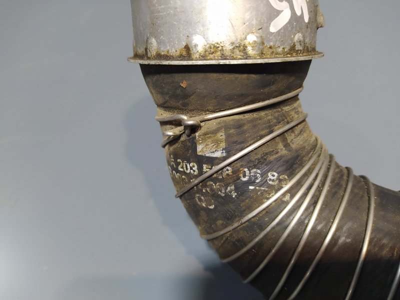 патрубок интеркулера, 625 рублей, Санкт-Петербург