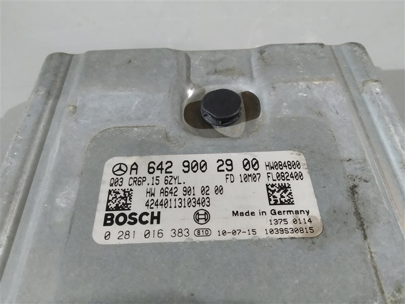 Блок управления двигателем, 6115 рублей, Санкт-Петербург