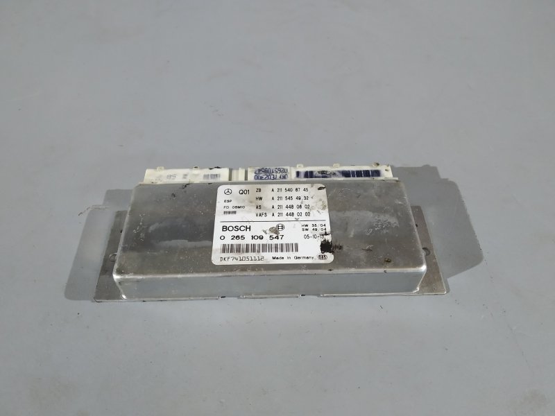 Блок управления ESP, 6725 рублей, Санкт-Петербург