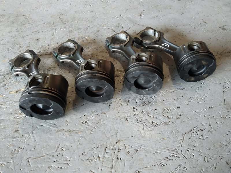 комплект поршней с шатунами, 7430 рублей, Санкт-Петербург