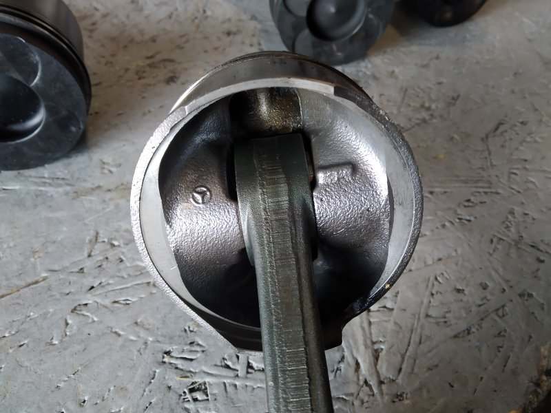 комплект поршней с шатунами, 7430 рублей, Санкт-Петербург