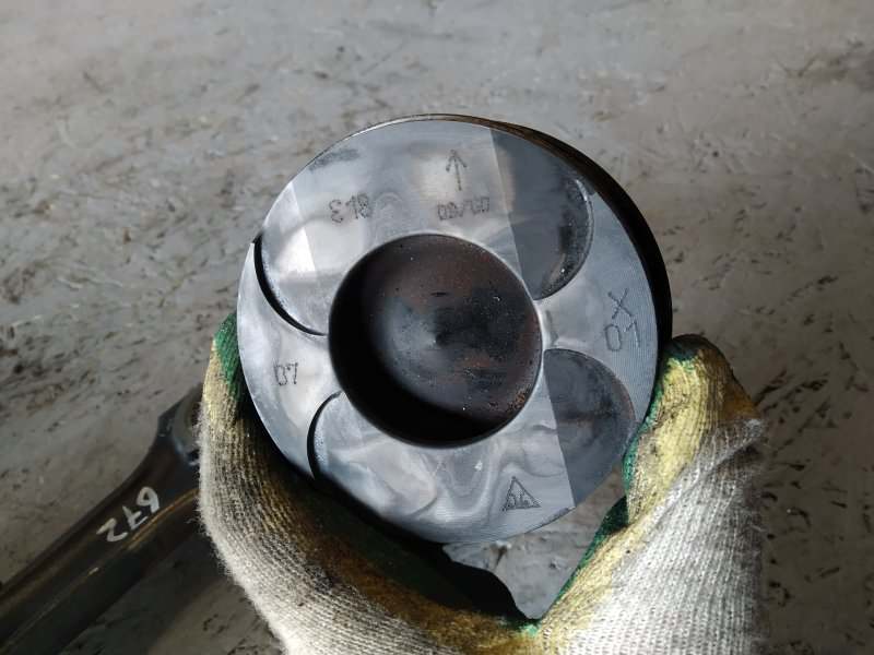 комплект поршней с шатунами, 7430 рублей, Санкт-Петербург