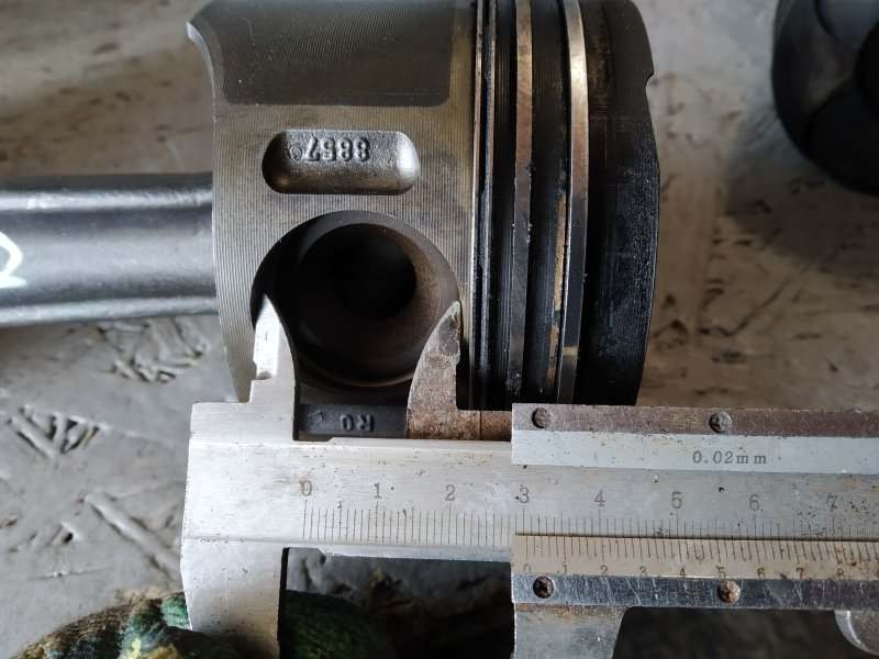 комплект поршней с шатунами, 7430 рублей, Санкт-Петербург