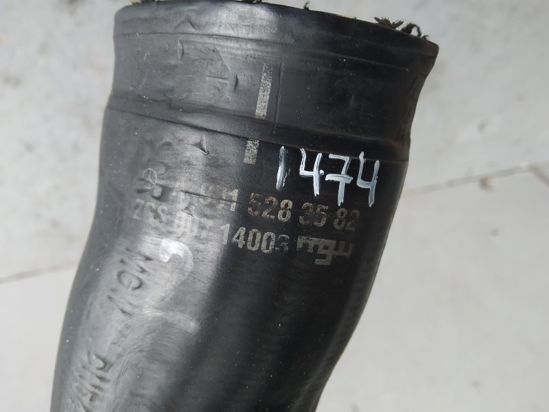 патрубок интеркулера, 4760 рублей, Санкт-Петербург