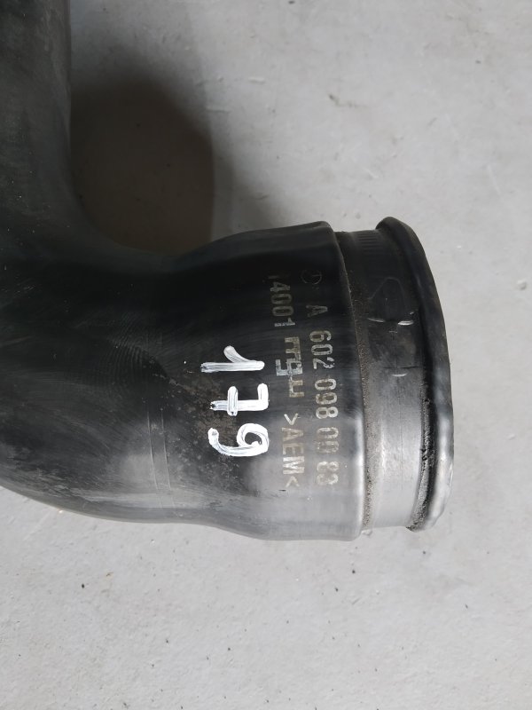 патрубок интеркулера, 1070 рублей, Санкт-Петербург