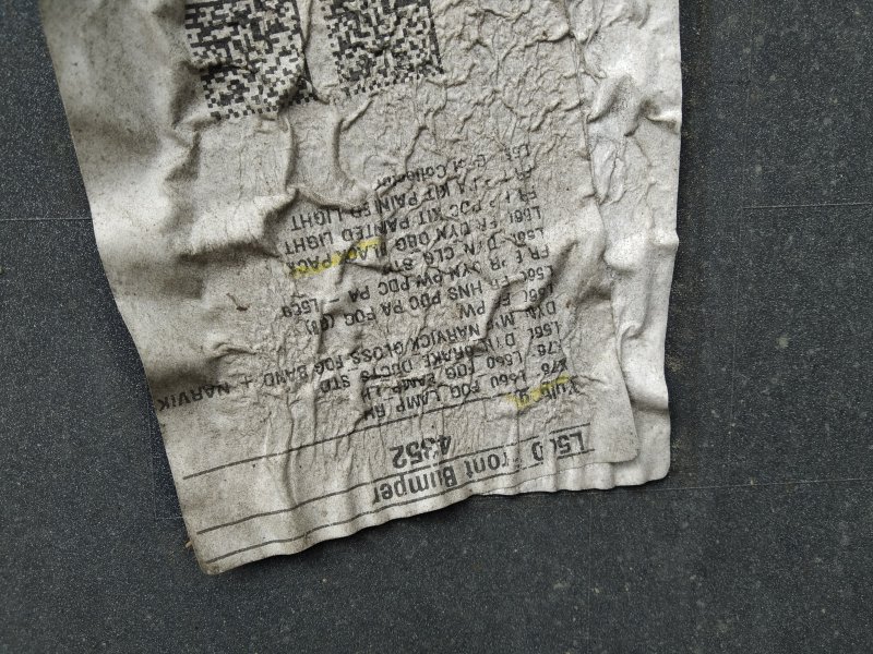 бампер, 138290 рублей, Санкт-Петербург