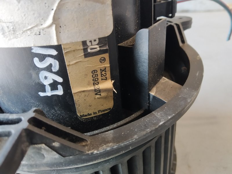 моторчик печки, 2655 рублей, Санкт-Петербург