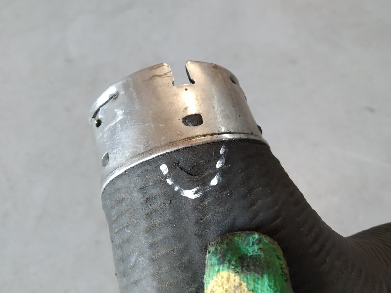 патрубок интеркулера, 1245 рублей, Санкт-Петербург