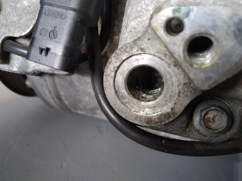 компрессор кондиционера, 20230 рублей, Санкт-Петербург