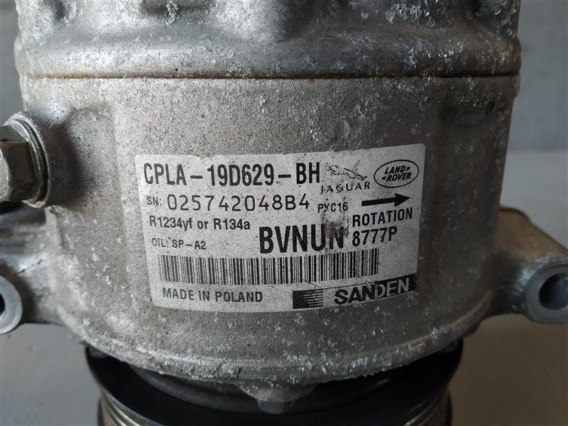 компрессор кондиционера, 17030 рублей, Санкт-Петербург