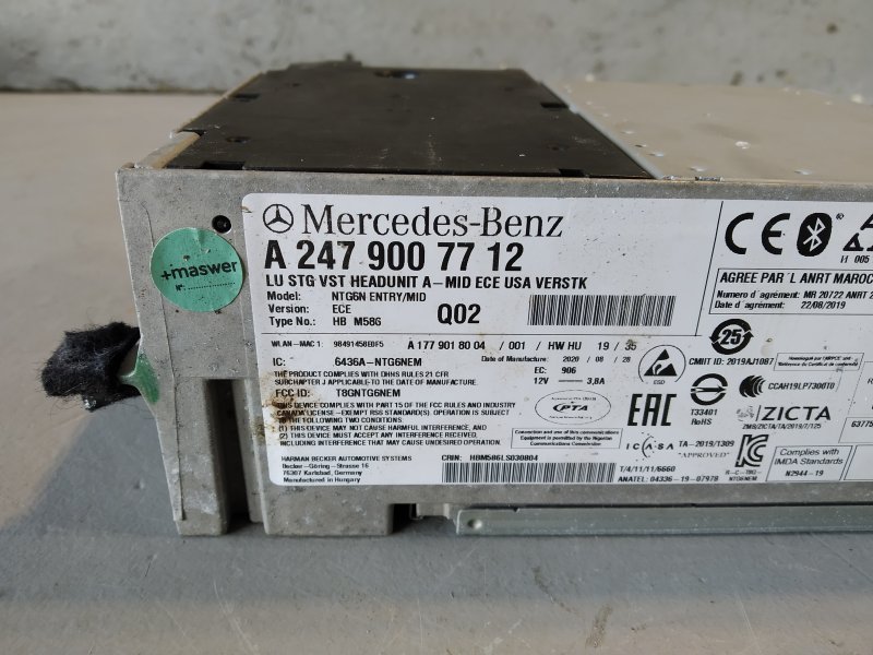 магнитола, 36990 рублей, Санкт-Петербург