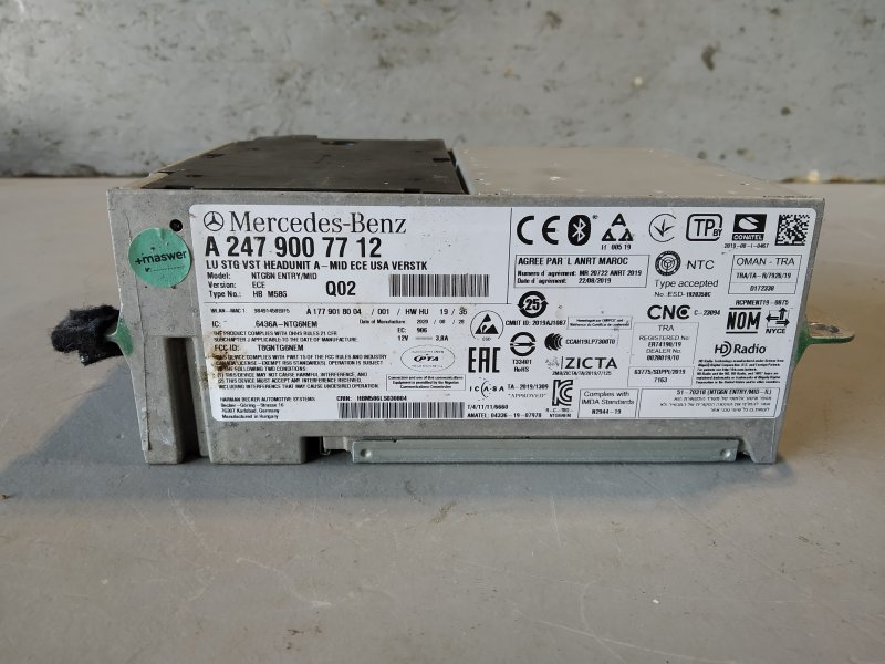 магнитола, 36990 рублей, Санкт-Петербург