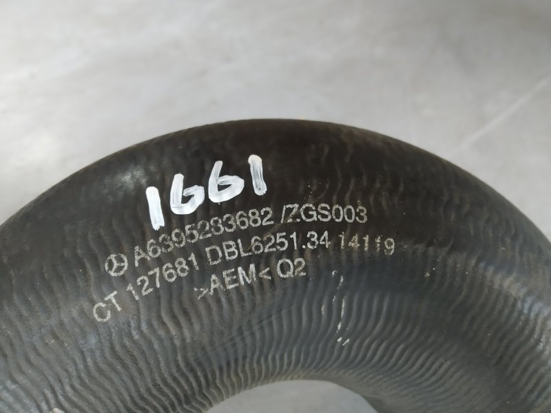 патрубок интеркулера, 4760 рублей, Санкт-Петербург