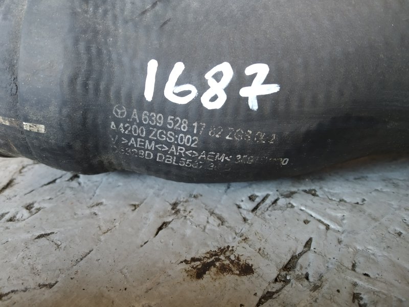 патрубок интеркулера, 1110 рублей, Санкт-Петербург