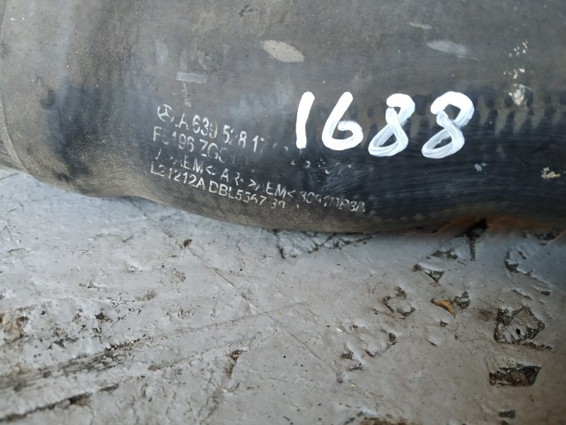 патрубок интеркулера, 1105 рублей, Санкт-Петербург