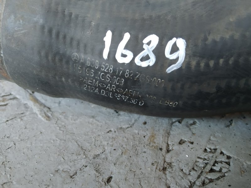 патрубок интеркулера, 1110 рублей, Санкт-Петербург